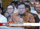 Prabowo Gelar Pertemuan dengan Sejumlah Tokoh Politik