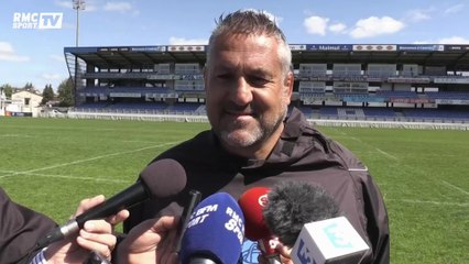 Top 14 – Christophe Urios : ‘’Le Stade Français est une équipe brillante’’