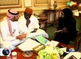 Audience du chef de l’Etat Ibrahim Boubakar Keita avec plusieurs personnalités Saoudiennes