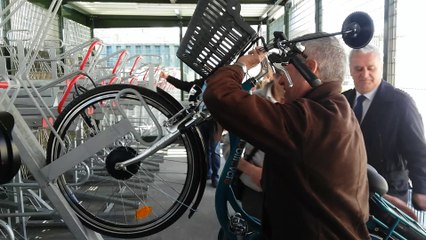 Parc Vélos gare d'Angoulême