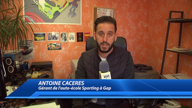 Hautes-Alpes : les auto-écoles en colère manifestent !