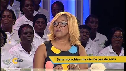 Sans mon chien ma vie n'a pas de sens, Marie Charlotte BOTO, invitée à C'Midi du 18 avril 2017