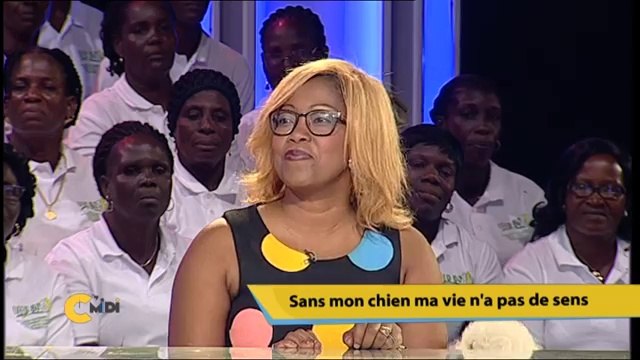 Sans mon chien ma vie n'a pas de sens, Marie Charlotte BOTO, invitée à C'Midi du 18 avril 2017