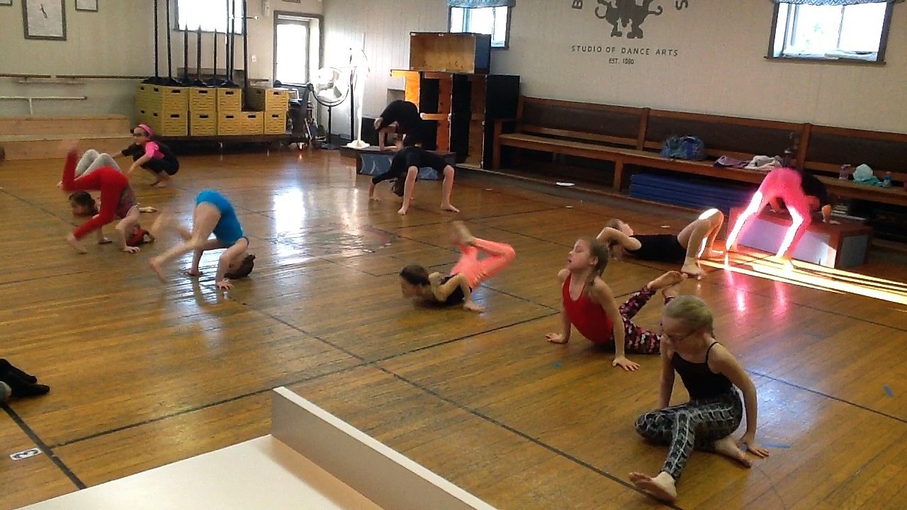 Friday 6:00 Acro