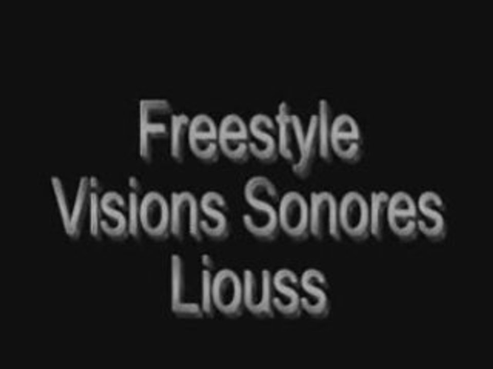 Visions sonores