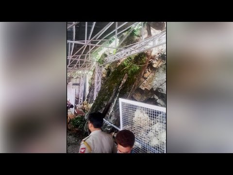 Landslide at Mata Vaishno Devi shrine, One CRPF constable killed | Oneindia News