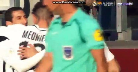 E.Cavani Goalllll Metz  0-1 Paris SG 18.04.2017