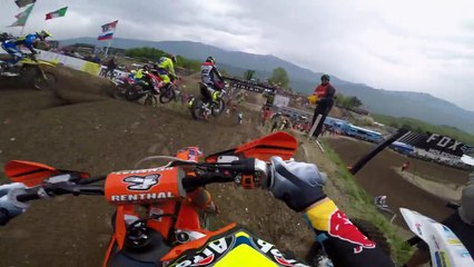 GoPro - Antonio Cairoli MXGP 2017 - RD5 Italy Moto 2