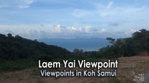 Laem Yai Viewpoint, View to Koh Phangan from Koh Samui