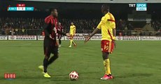 Yeni Malatyaspor - Eskişehirspor maçında Jordan Ayite'den tartışmalı asist