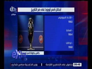 غرفة الأخبار | تعرف على تاريخ كأس الأمم الأوروبية