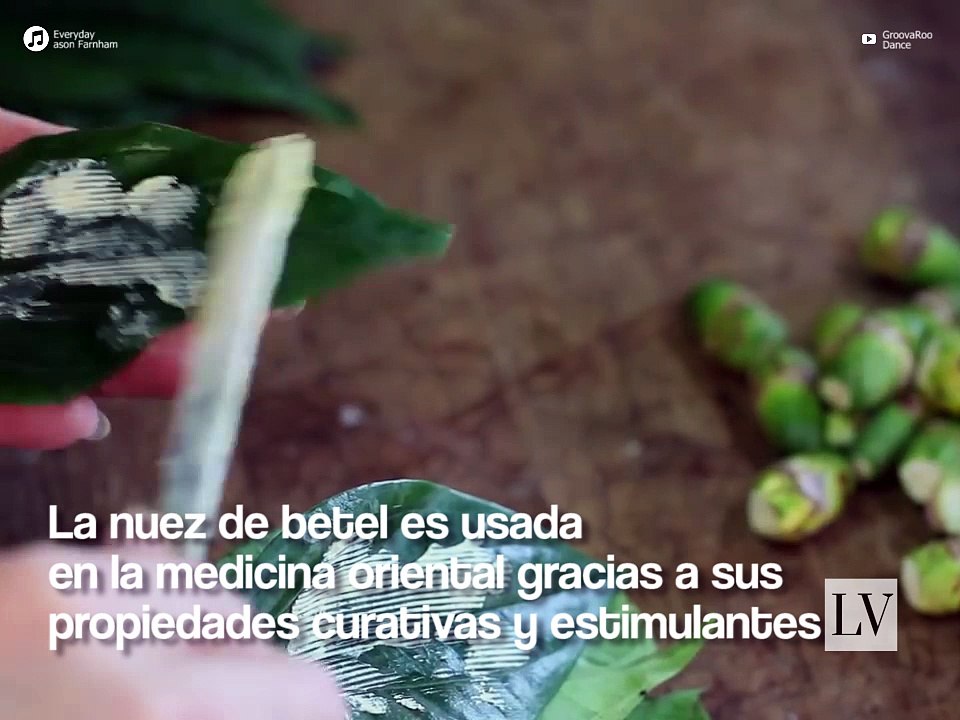 Esta nuez asiática promete una alternativa para dejar de fumar