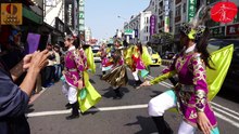 舞蹈表演《文安宮遶境》台南南區（二）