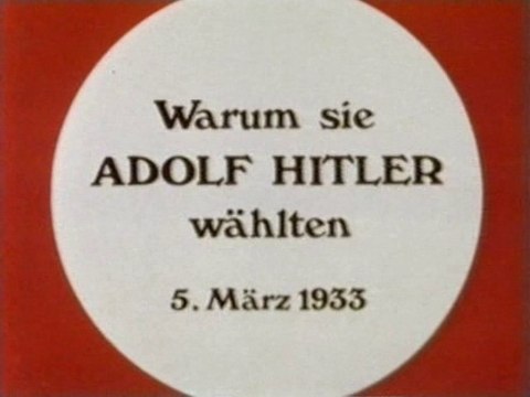 Warum sie Adolf Hitler wählten | 5. März 1933