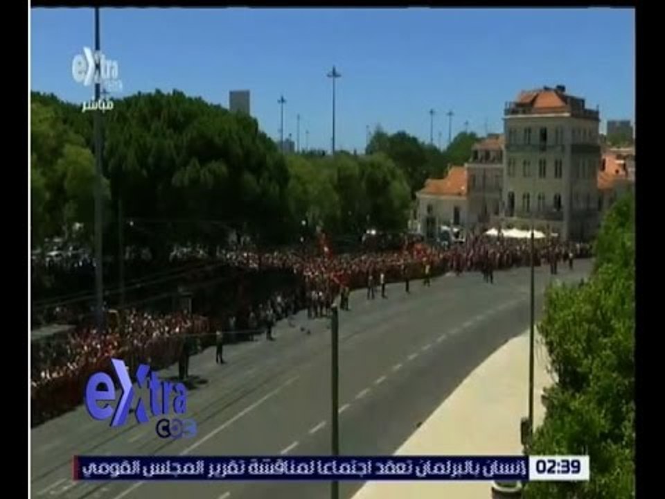 غرفة الأخبار | عاجل…جماهير البرتغال تحتشد لاستقبال منتخب بلادها الفائز بأمم أوروبا للمرة الاولى