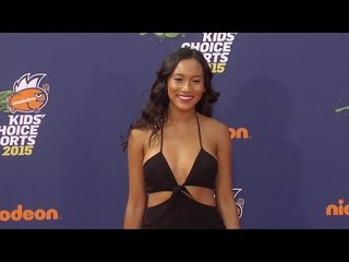 Sydney Park // Kids' Choice Sports 2015 Orange Carpet Arrivals