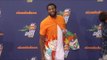 Andre Drummond (Detroit Pistons) // Kids' Choice Sports 2015 Orange Carpet Arrivals