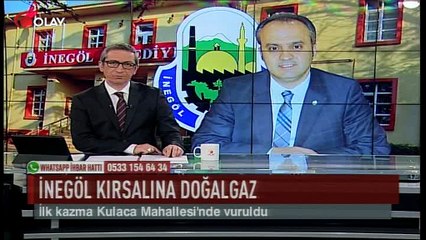 İnegöl kırsalına doğalgaz (Haber 18 04 2017)