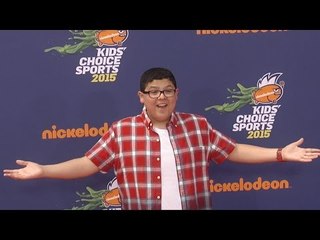 Rico Rodriguez (Modern Family) // Kids' Choice Sports 2015 Orange Carpet Arrivals