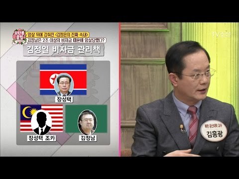 김정남 사건, 이유는 2조 이상이 비자금 때문? [모란봉 클럽] 79회 20170318