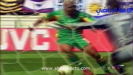 اهداف مباراة السنغال و الاوروغواي 3-3 كاس العالم 2002