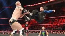 Jeff Hardy vs. Cesaro- Raw, April 17, 2017