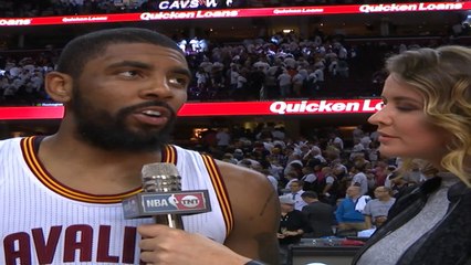Kyrie Irving Post Game Interview - NTSC