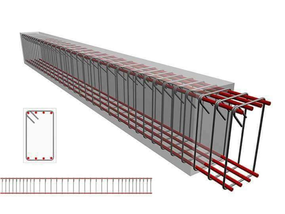 Métré de ferraillage pro : Poutre