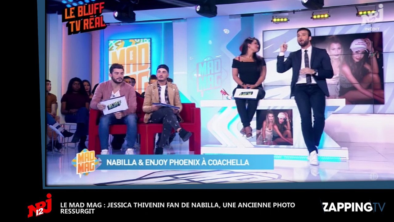 Jessica (Les Marseillais) ex-fan de Nabilla, une photo refait surface ! (Vidéo)
