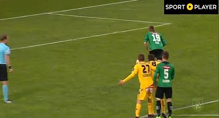 Eler P. (Penalty) GOAL - Wacker Innsbruck	3-2	Kapfenberg 18.04.2017
