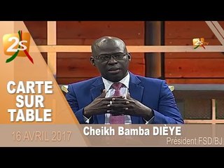 "L'hypocrisie sur l'affaire de Khalifa Sall" selon Cheikh Bamba Dièye