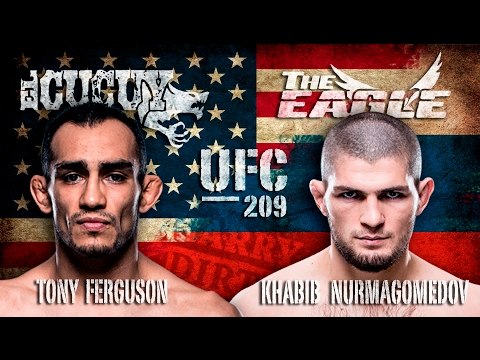 UFC 209: Khabib Nurmagomedov vs. Tony Ferguson || Promo fight & Highlight