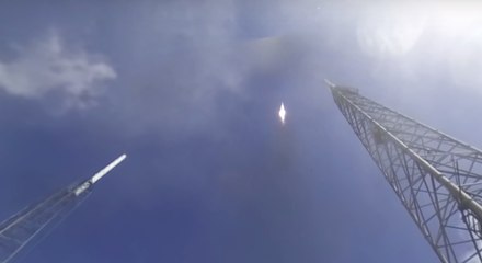 First 360 Degree Video Captures Rocket Blast Off