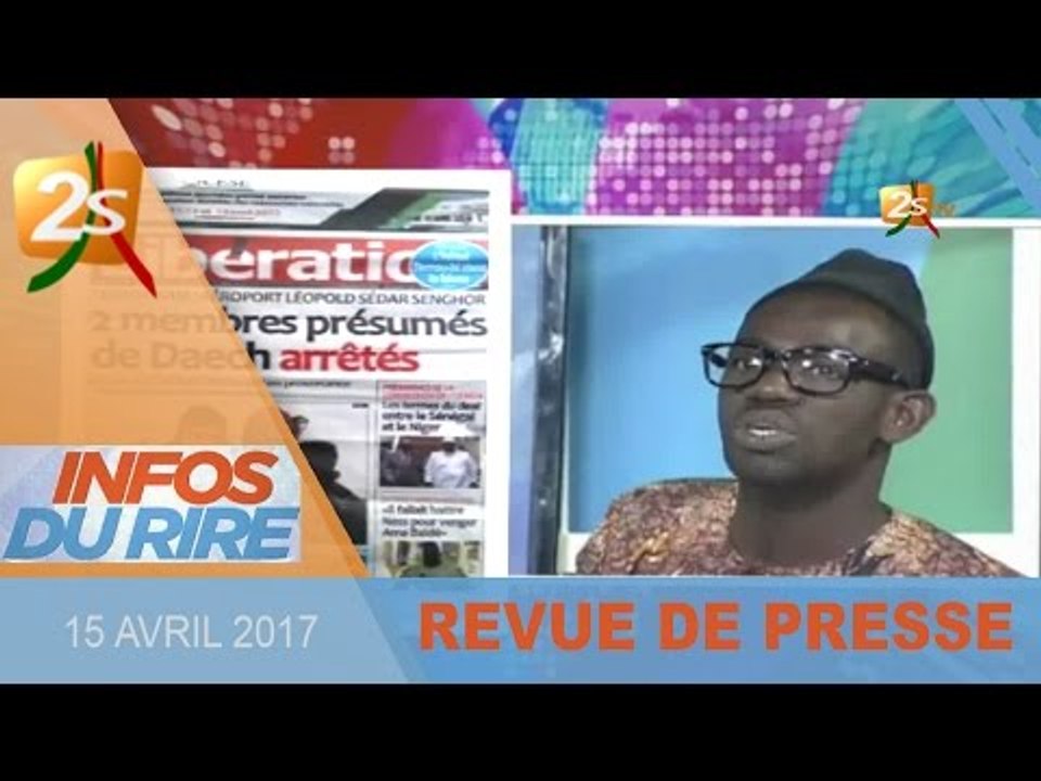 REVUE DE PRESSE INFO DU RIRE
