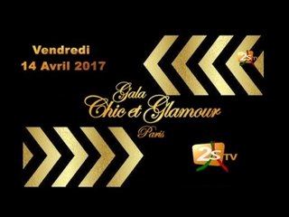 GALA CHIC ET GLAMOUR PARIS 2017
