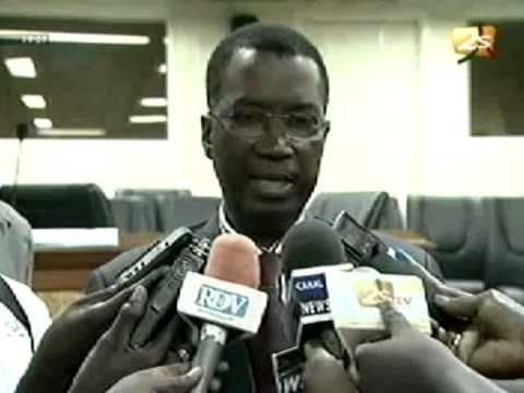 1ère Session Extraodinaire du Conseil Economique et Social - Xibaar Yi Soir - 09 Août 2012