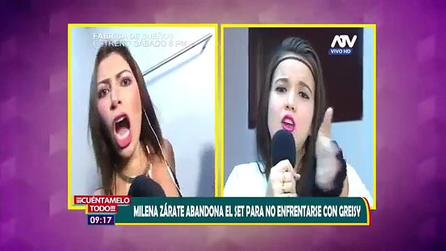 ¿Milena Zárate sí le fue infiel a Edwin Sierra y ella lo confirmó en vivo