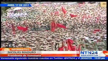 ONU reacciona tras anuncio de Maduro: La entrega de armas a civiles solo exacerbará tensión en Venezuela