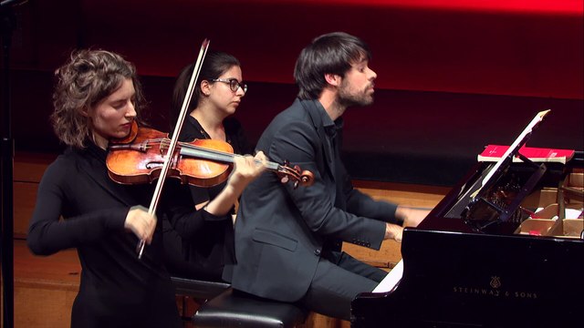 Camille Saint-Saëns : Introduction et Rondo capriccioso en la mineur op. 28 par Anna Göckel, Tanguy de Williencourt