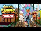 Subway Surfers: Tokyo - Sony Xperia Z2 Gameplay