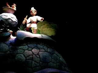 Tokyo Disney Sea's Sindbad's Seven Voyages Whale Scene