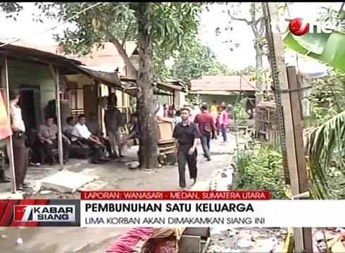Kasus Pembunuhan Satu Keluarga, 8 Saksi Diperiksa