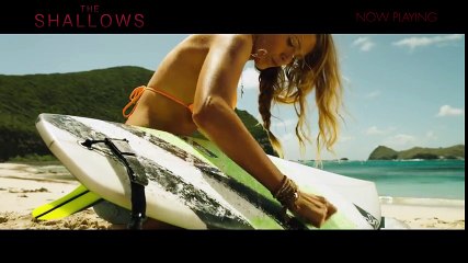 #1The Shallows  Official Trailer  Now Playing In Cinemas