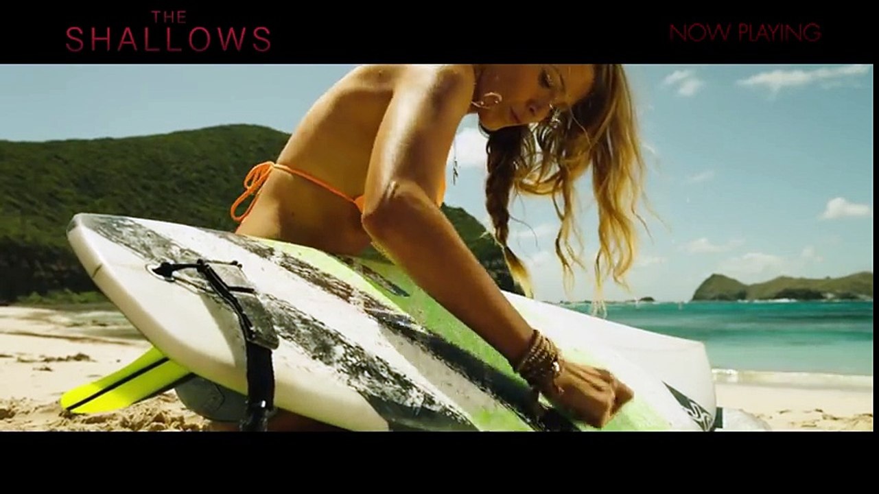 #1The Shallows  Official Trailer  Now Playing In Cinemas
