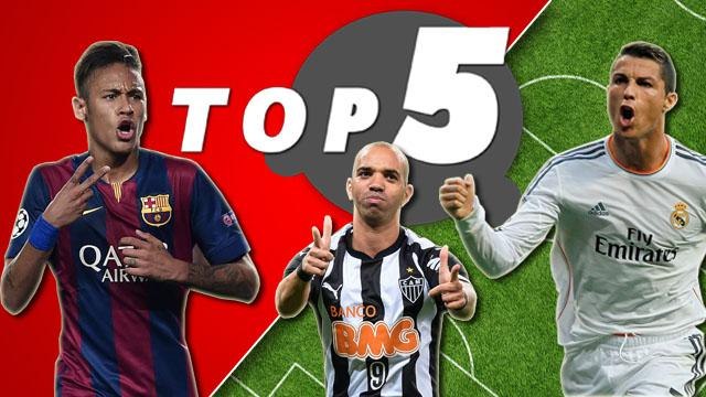 Top 5: Relembre viradas improváveis do futebol