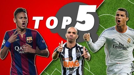 Top 5: Relembre viradas improváveis do futebol