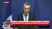 François Molins s'exprime sur l'attentat déjoué