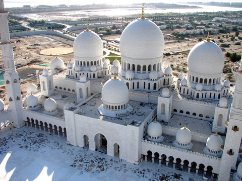 United Arab Emirates Megastructure (Extreme Engineering) - Sheikh Zayed Grand Mosque Project (Abu Dhabi)