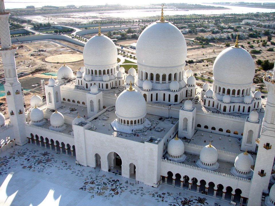 United Arab Emirates Megastructure (Extreme Engineering) -  Sheikh Zayed Grand Mosque Project (Abu Dhabi)