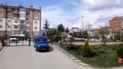 Öldürdüğü Oğlunun Cenazesinde Taziyeleri Kabul Etmiş